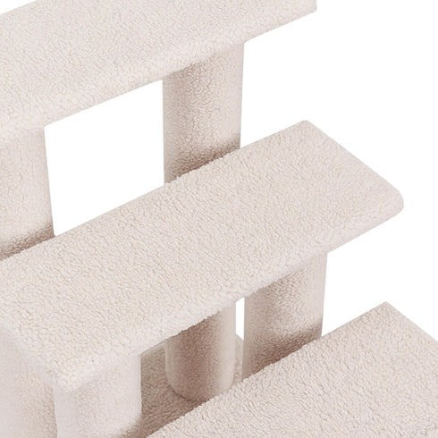 Premium 3-in-1 Kletterbaum | Katzentreppe | Kratzbaum